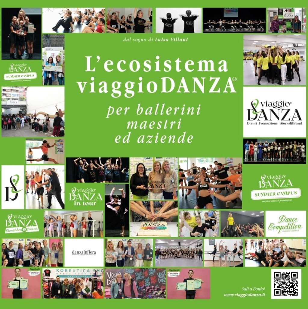 Viaggiodanza arriva a Danza in fiera: la prima tappa del tour di formazione ed opportunità per i giovani talenti della danza