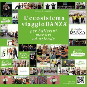 Viaggiodanza arriva a Danza in fiera: la prima tappa del tour di formazione ed opportunità per i giovani talenti della danza