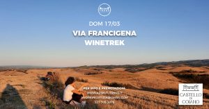 Winetrek: la Via Francigena e il Castello di Coiano