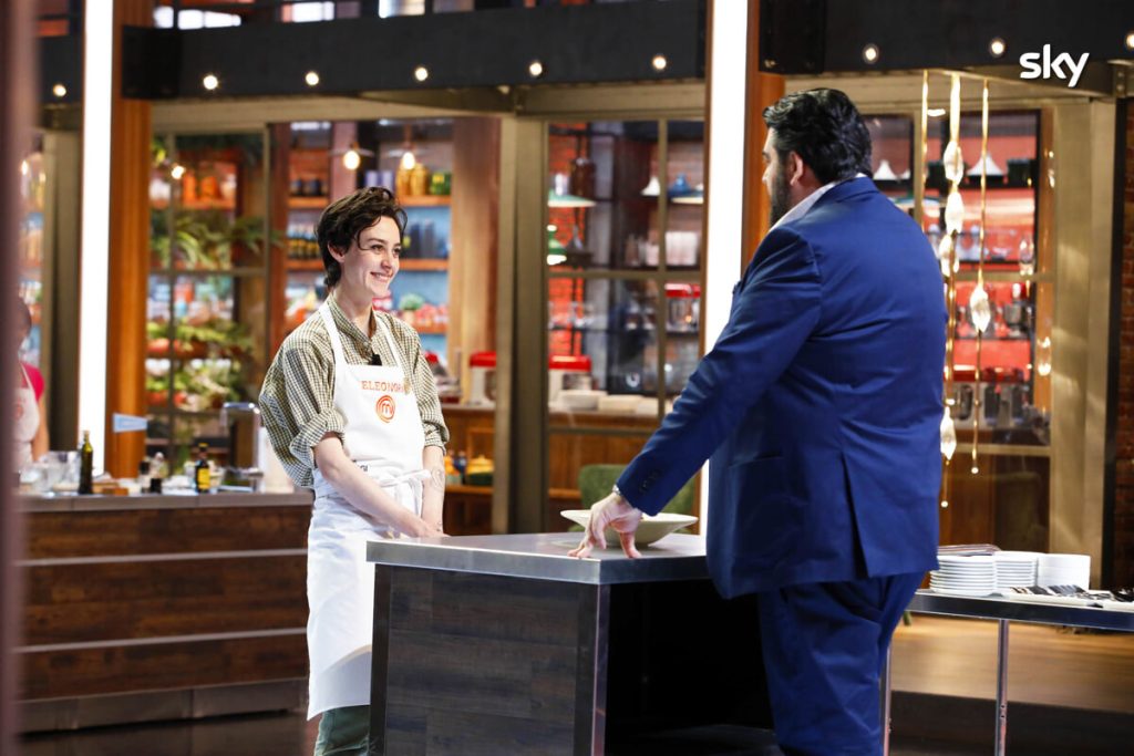 La neo-vincitrice di Masterchef Italia a Firenze