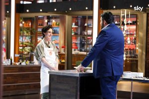 La neo-vincitrice di Masterchef Italia a Firenze 