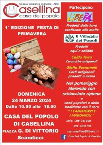 Festa di primavera a Casellina
