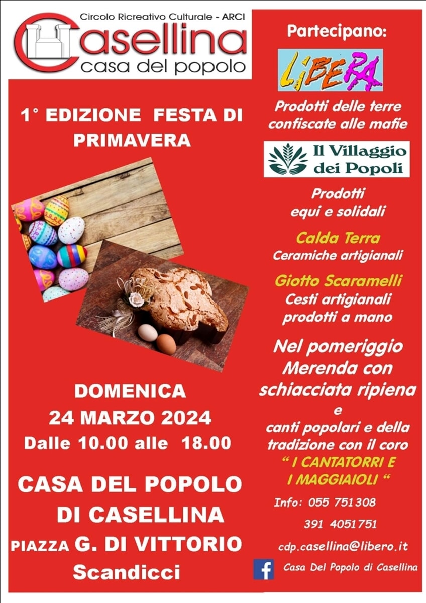 Festa di primavera a Casellina