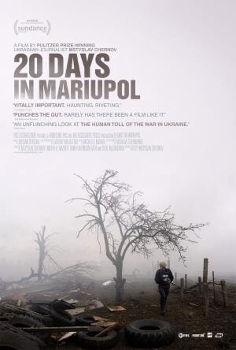A La Compagnia il film vincitore del Premio Oscar 2024 come Miglior Documentario: “20 Days in Mariupol”