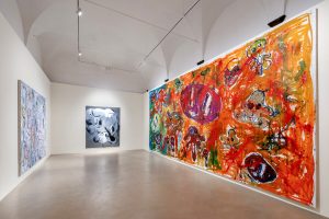 Al Museo Novecento la mostra dedicata a André Butzer