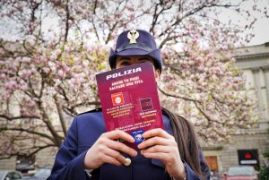 Polizia di Stato e commercianti fiorentini insieme contro la violenza sulle donne