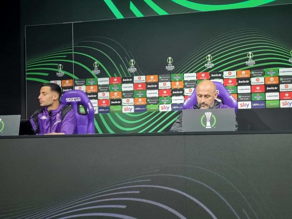 Fiorentina-Maccabi Haifa: le parole di Italiano e Mandragora alla vigilia