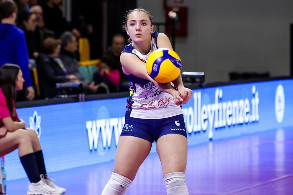 Una 16enne in Serie A1: la giornata indimenticabile di Sveva Tedeschi