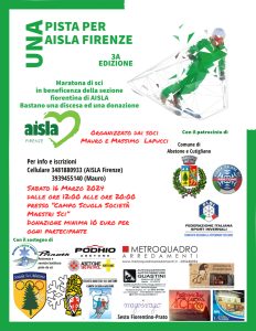 Abetone: sabato 16 marzo si torna a sciare per le persone con Sla