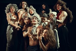 Alessandro Riccio al Teatro di Fiesole con "Solitario"