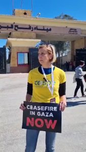 La testimonianza fiorentina dalla Palestina: “Popolazione allo stremo, serve un cessate il fuoco permanente”  FOTO - VIDEO