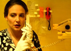 Angela Antonini al Teatro Goldoni con "Mujeres"