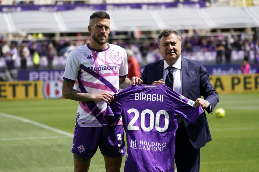 Fiorentina, il ricordo commosso di Biraghi: "Joe, come Davide mi avete fatto questo brutto scherzo"