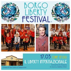 Borgo Liberty Festival 2024: ultimo evento alla scoperta dell'Atelier Chini