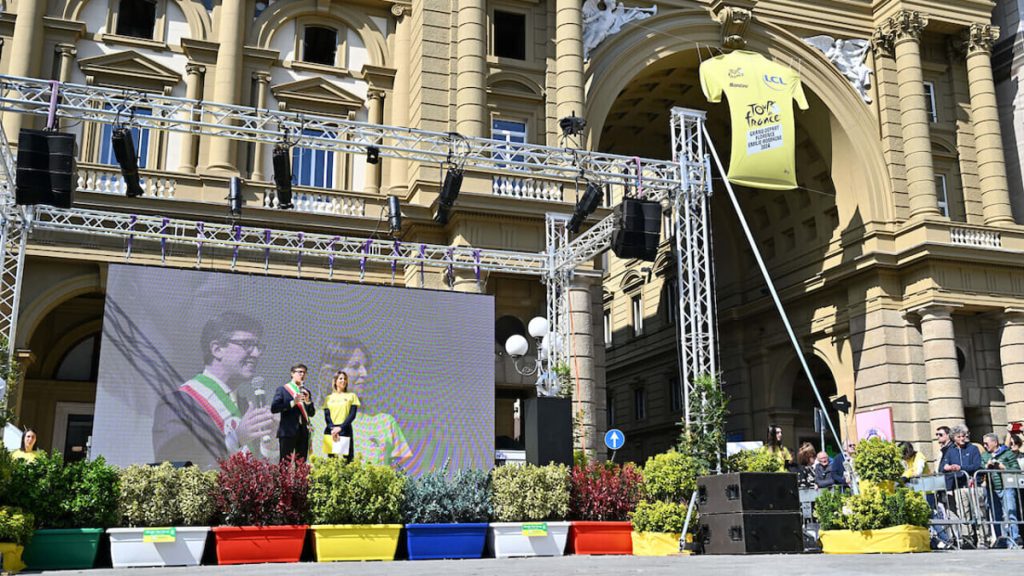 È Tour-mania con i prodotti della Grande Boucle dedicati a Firenze FOTO