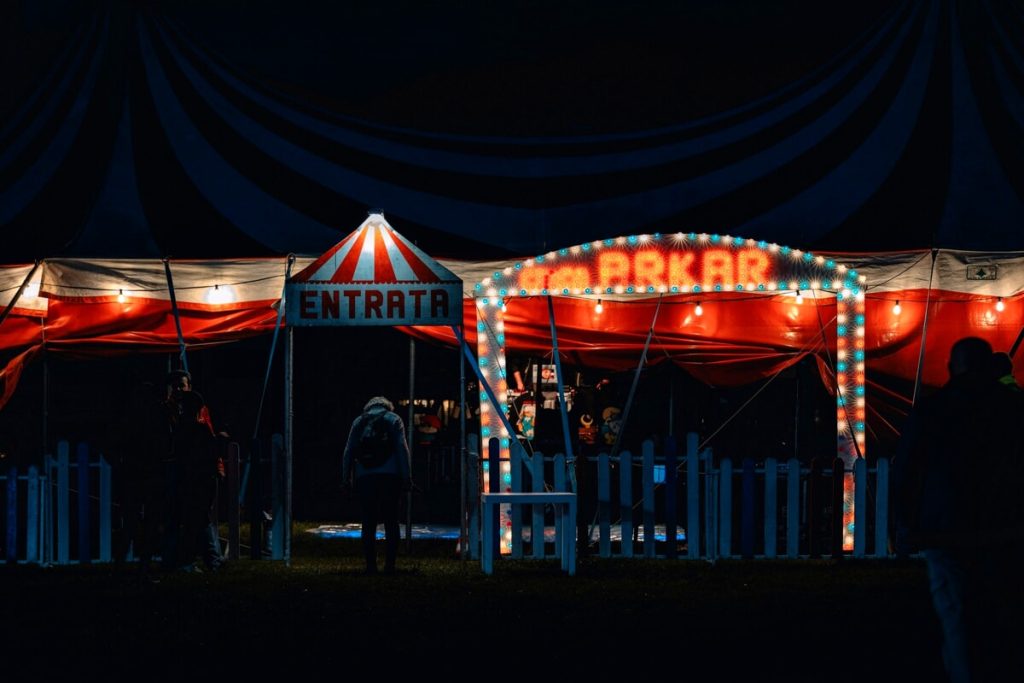 Il circo senza animali a Barberino di Mugello