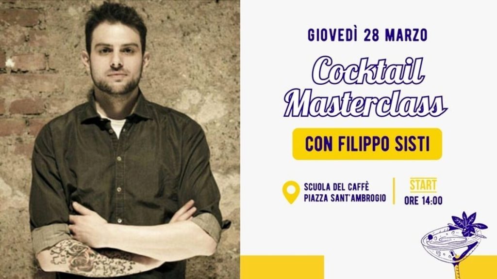 Cocktail Masterclass con Filippo Sisti in Ditta Artigianale