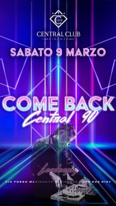 Come Back Central '90