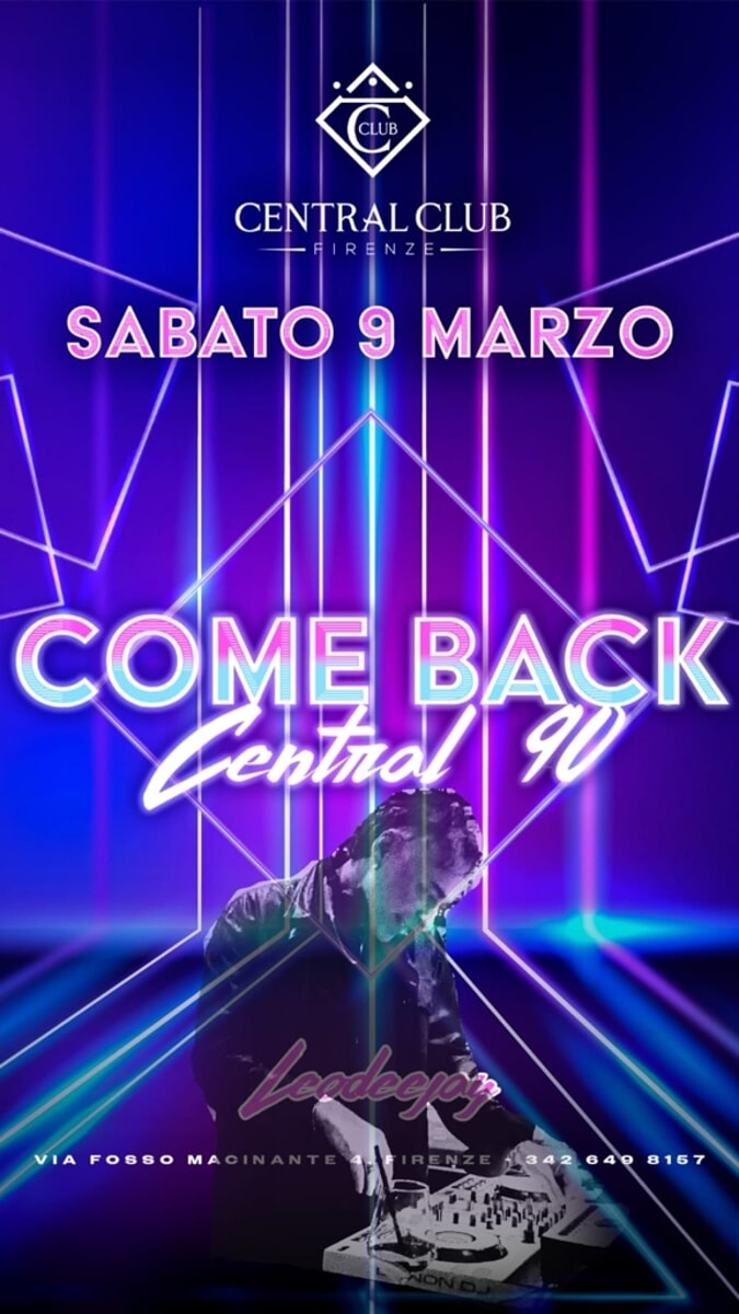 Come Back Central '90