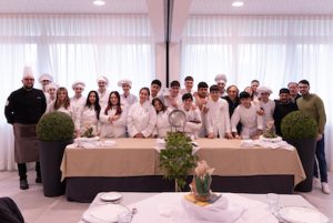 Comitato di Firenze della Croce Rossa Italiana & Scuola Alberghiera Buontalenti  insieme per i più bisognosi