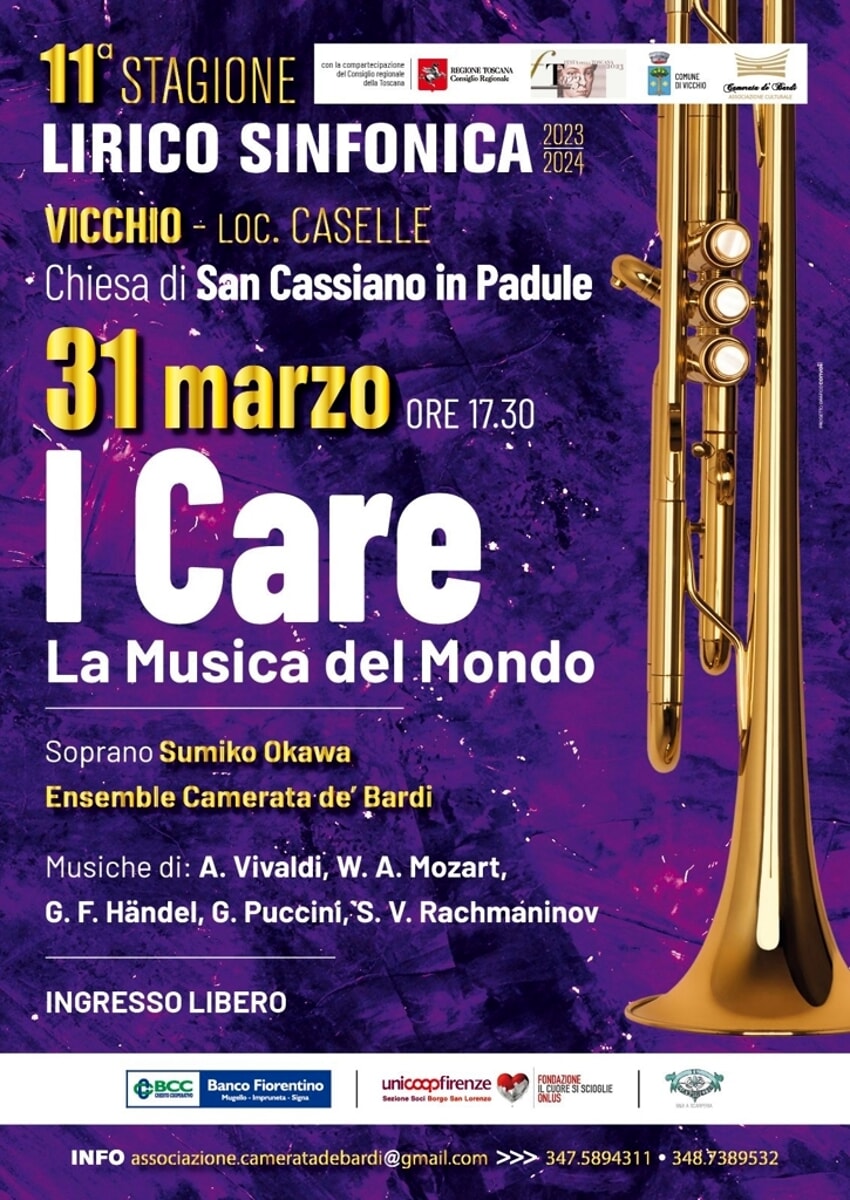 Concerto di Pasqua con la Camerata De' Bardi