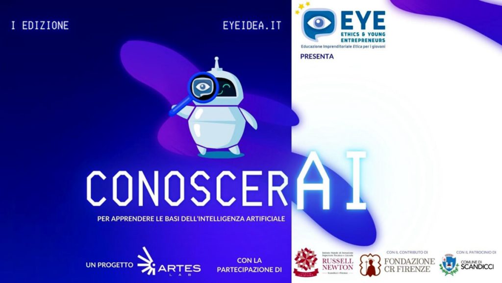 Conoscer.AI – laboratorio di intelligenza artificiale al Russell-Newton