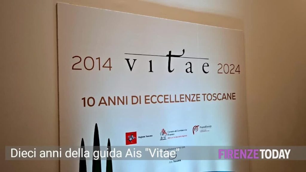 Vino: festa alla Camera di Commercio per i dieci anni guida Ais  VIDEO