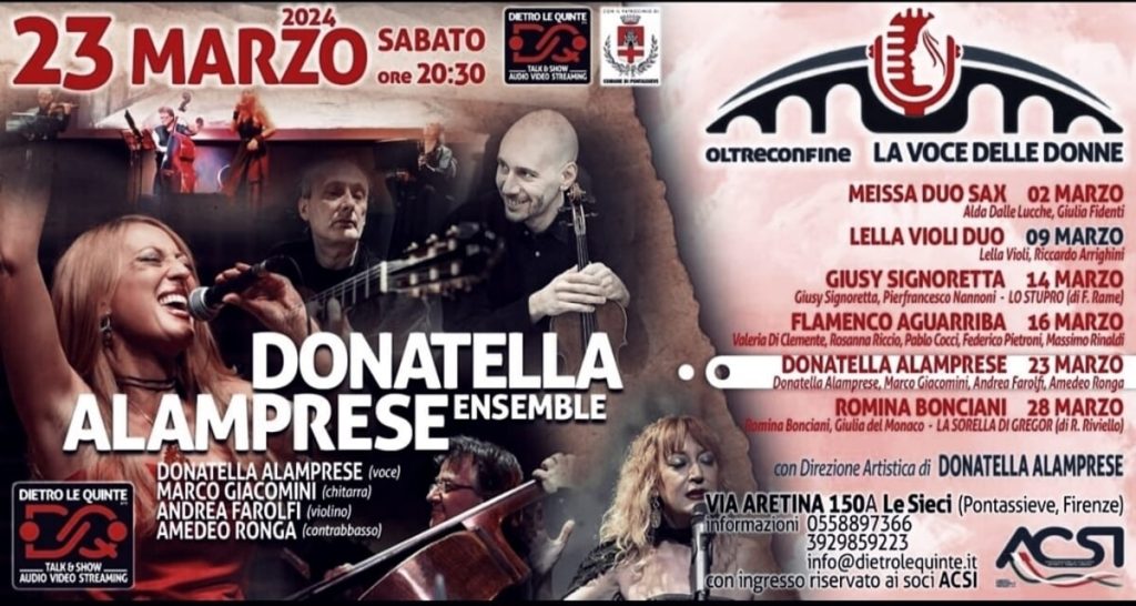 Concerto spettacolo di Donatella Alamprese
