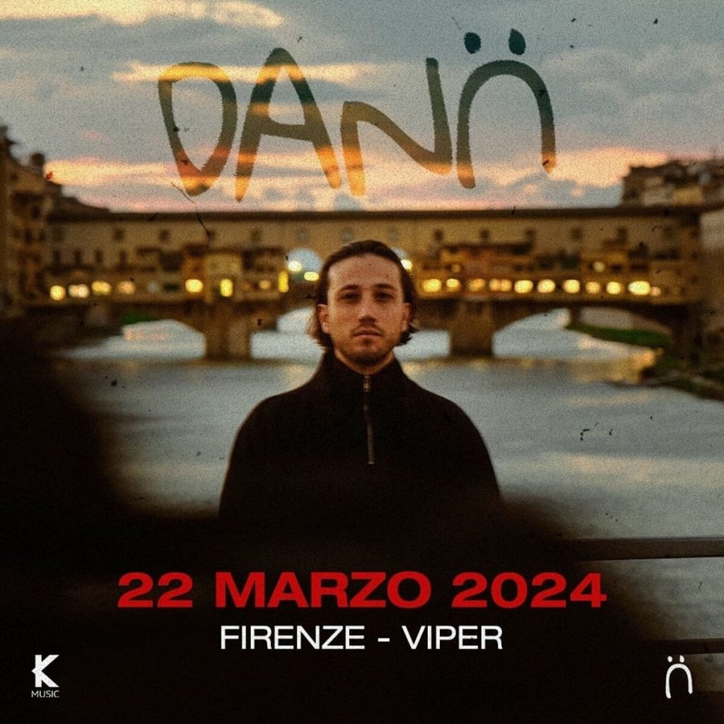Dopo la pubblicazione del suo primo album “piccoli problemi, Danu annuncia il suo primo concerto