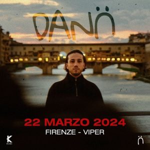 Dopo la pubblicazione del suo primo album “piccoli problemi, Danu annuncia il suo primo concerto