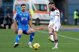 Empoli-Cagliari 0-1, le pagelle: Destro e Cacace i peggiori, Cambiaghi sfortunato