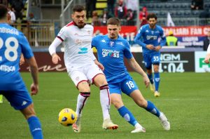 Empoli-Cagliari 0-1 gol e highlights: prima sconffita per Nicola