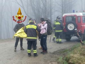 Giovane escursionista disperso, salvato dopo una notte di ricerche  FOTO