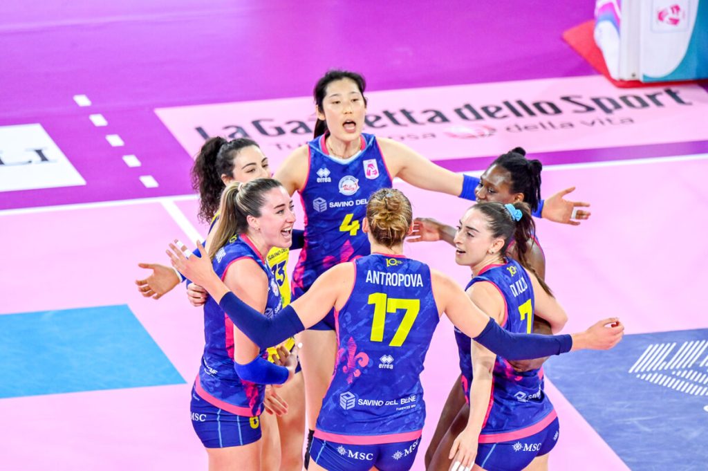 Volley A1 femminile, la Savino Del Bene cerca punti pesanti con Roma
