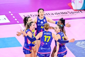 Volley A1 femminile, la Savino Del Bene cerca punti pesanti con Roma