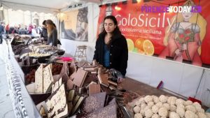 La fiera del cioccolato artigianale torna in Piazza  VIDEO