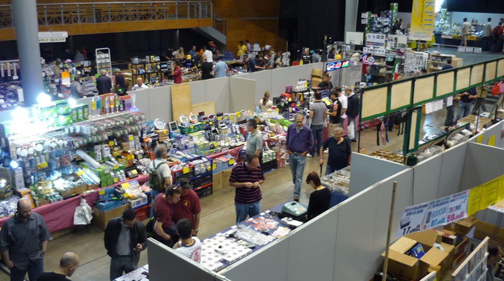 Fiera dell'elettronica