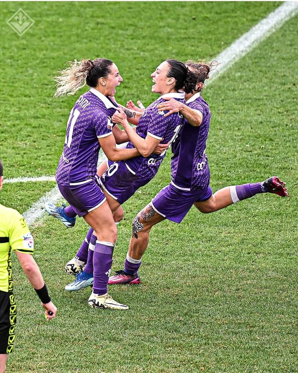 Fiorentina Femminile, impresa al Viola Park: Catena stende la Juventus
