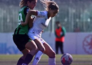Fiorentina Femminile, sconfitta amara: il Sassuolo vince 1-0 al 91'