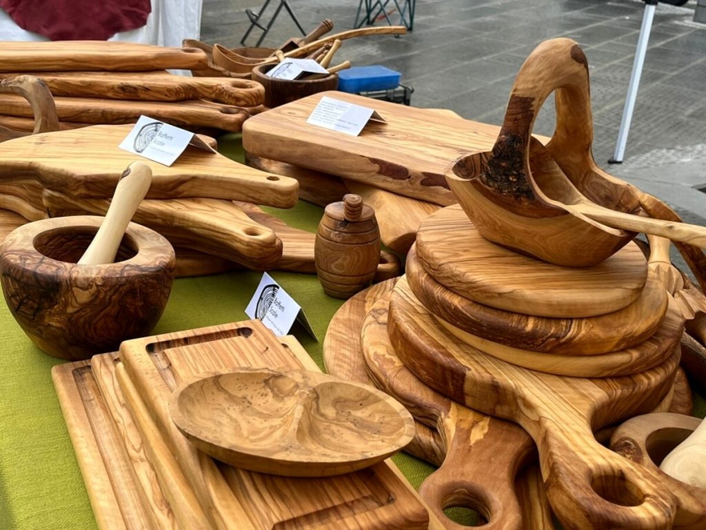 Sapori e colori: mostra mercato di collezionismo e artigianato