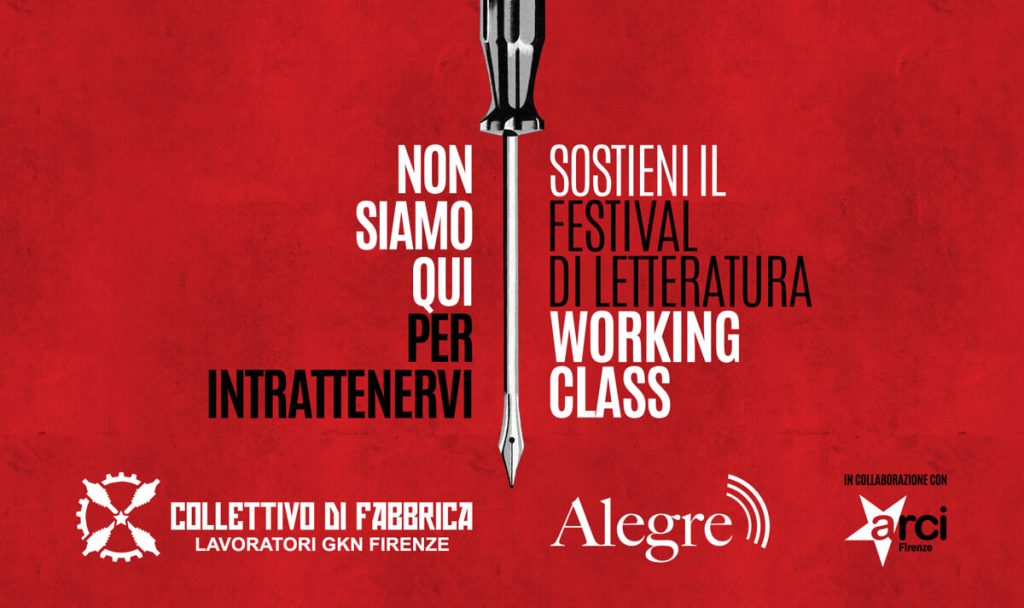 Campi Bisenzio, alla ex Gkn torna il Festival di letteratura working class