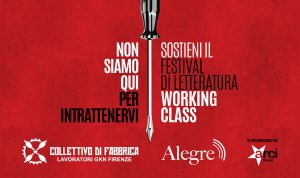Campi Bisenzio, torna il Festival di letteratura working class