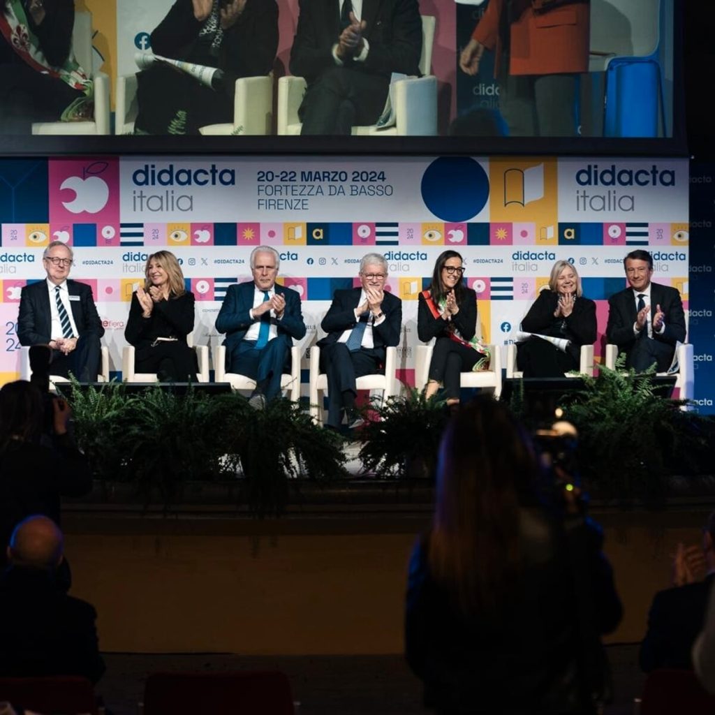 Al via la settima edizione di Didacta Italia
