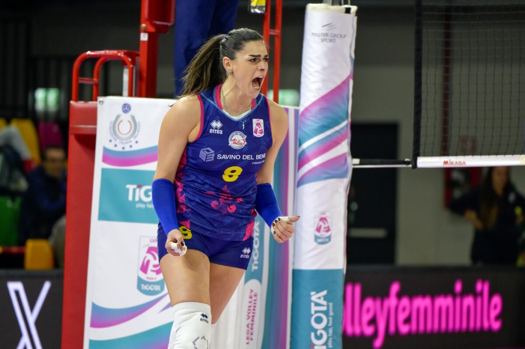 Volley A1 femminile, la Savino Del Bene perde Francesca Villani per il resto della stagione