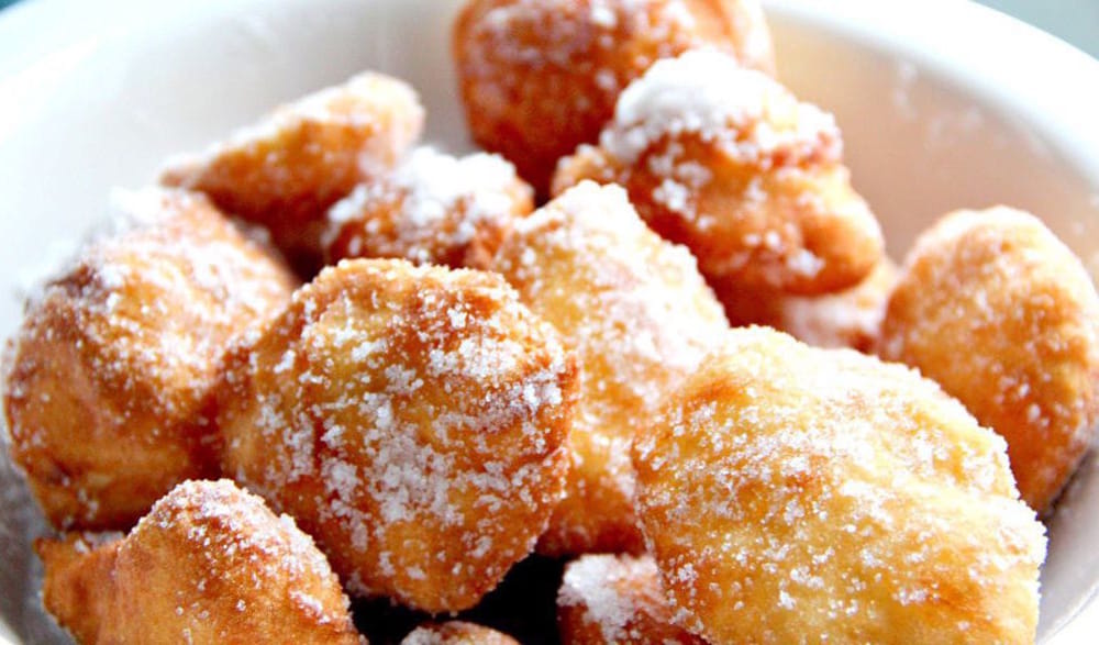 Frittelle di riso challenge