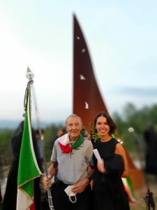 Morto il partigiano Mario Frosini