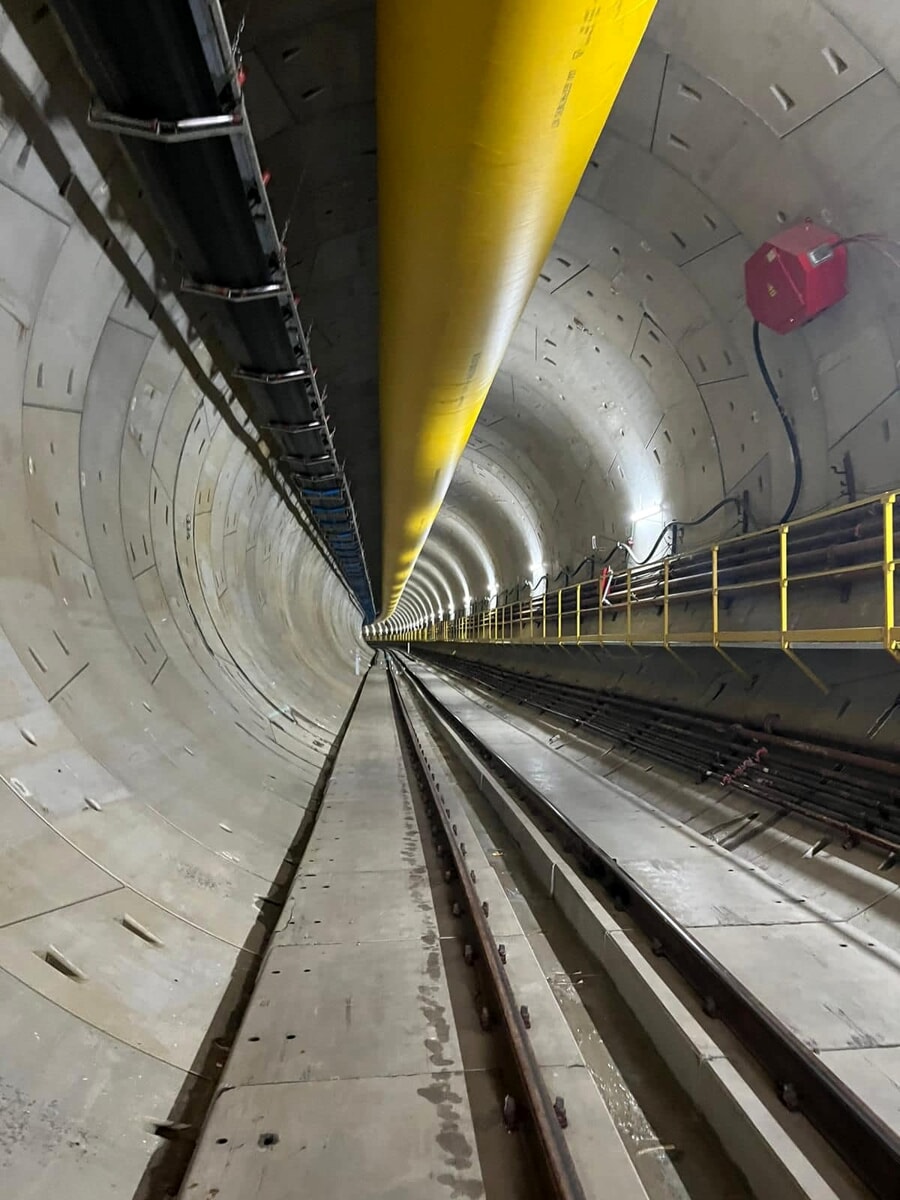 Tunnel Tav, “la talpa ha scavato 700 metri”