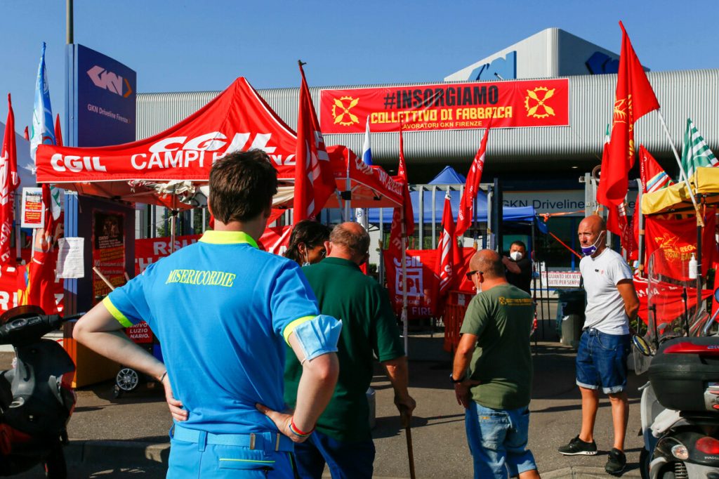 Ex Gkn, Giani, Nardella e Tagliaferri: "Subito un tavolo nazionale"