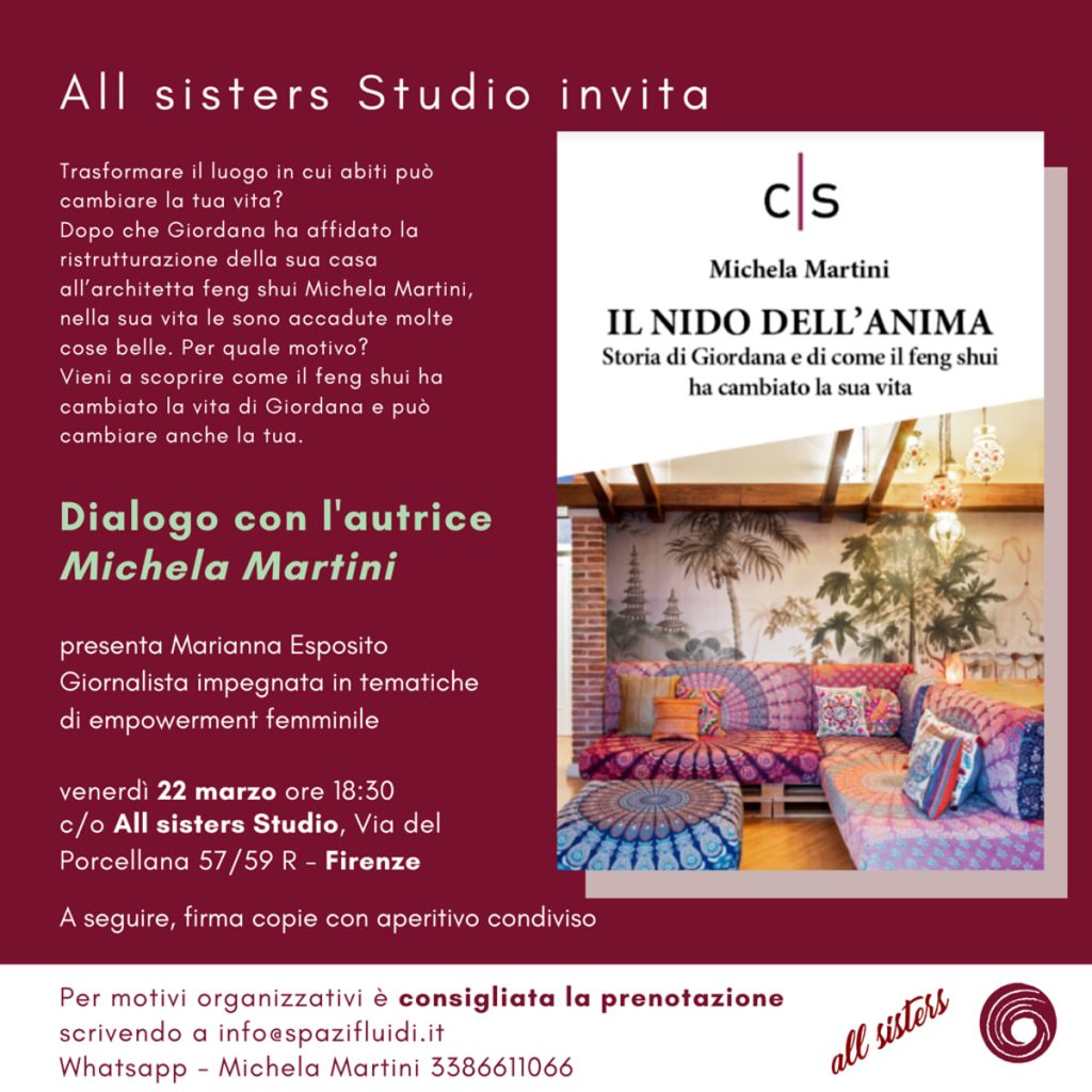 Presentazione del libro "Il nido dell'anima"