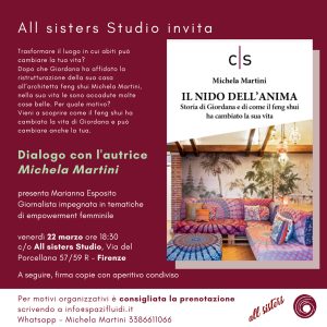 Presentazione del libro "Il nido dell'anima"